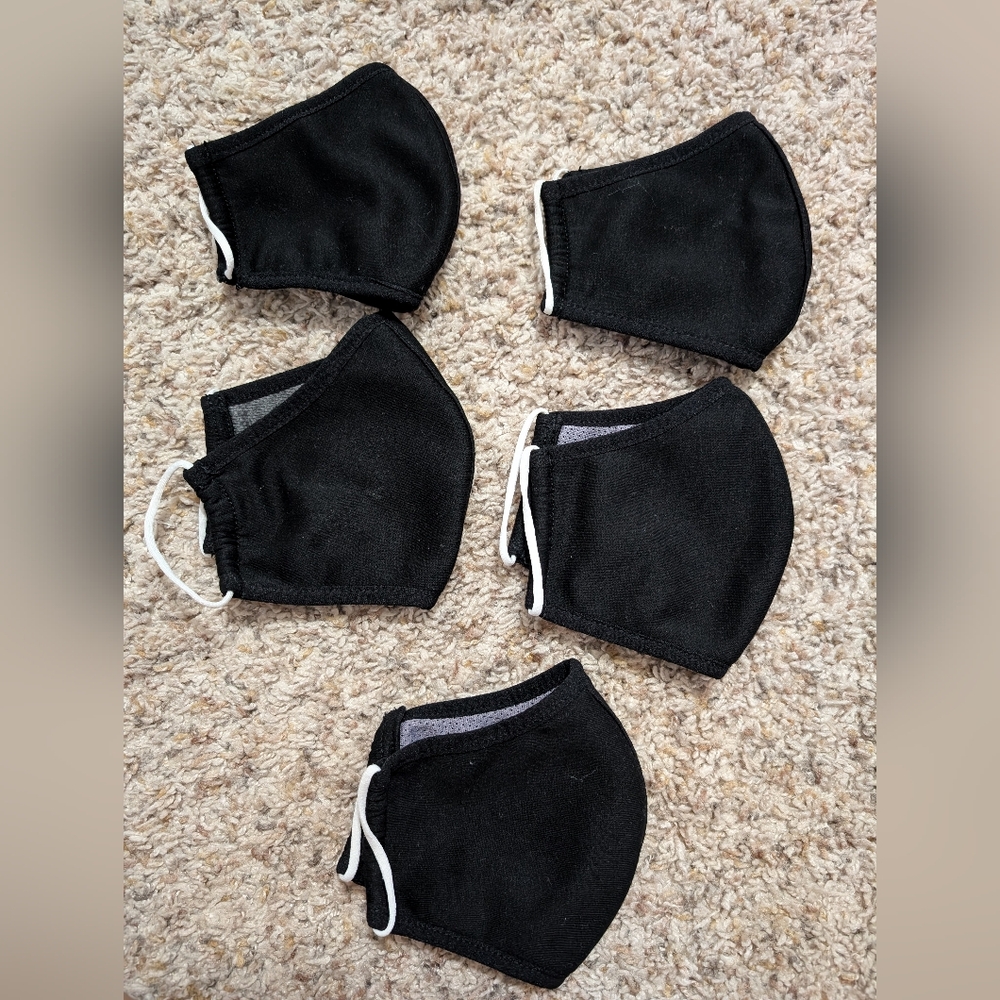 Jaanuu Black Face Masks Collection - Picture 2 of 3